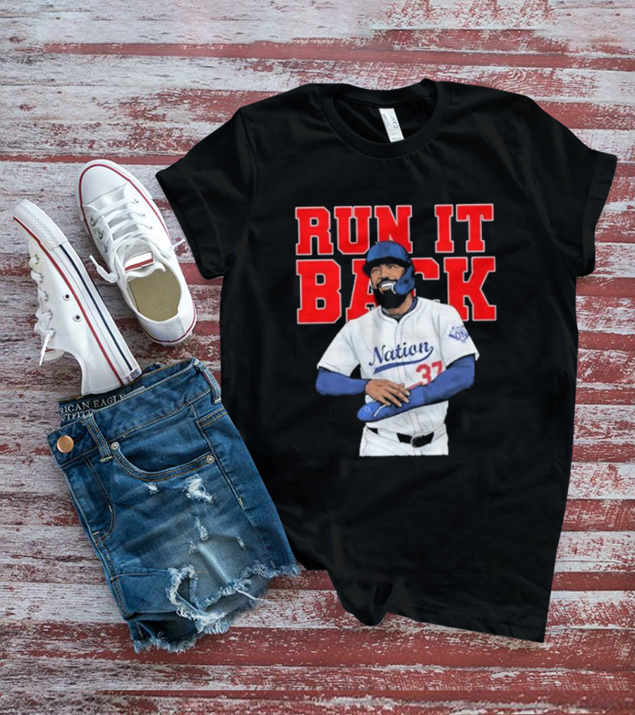 Run It Back Nation 37 T-Shirt