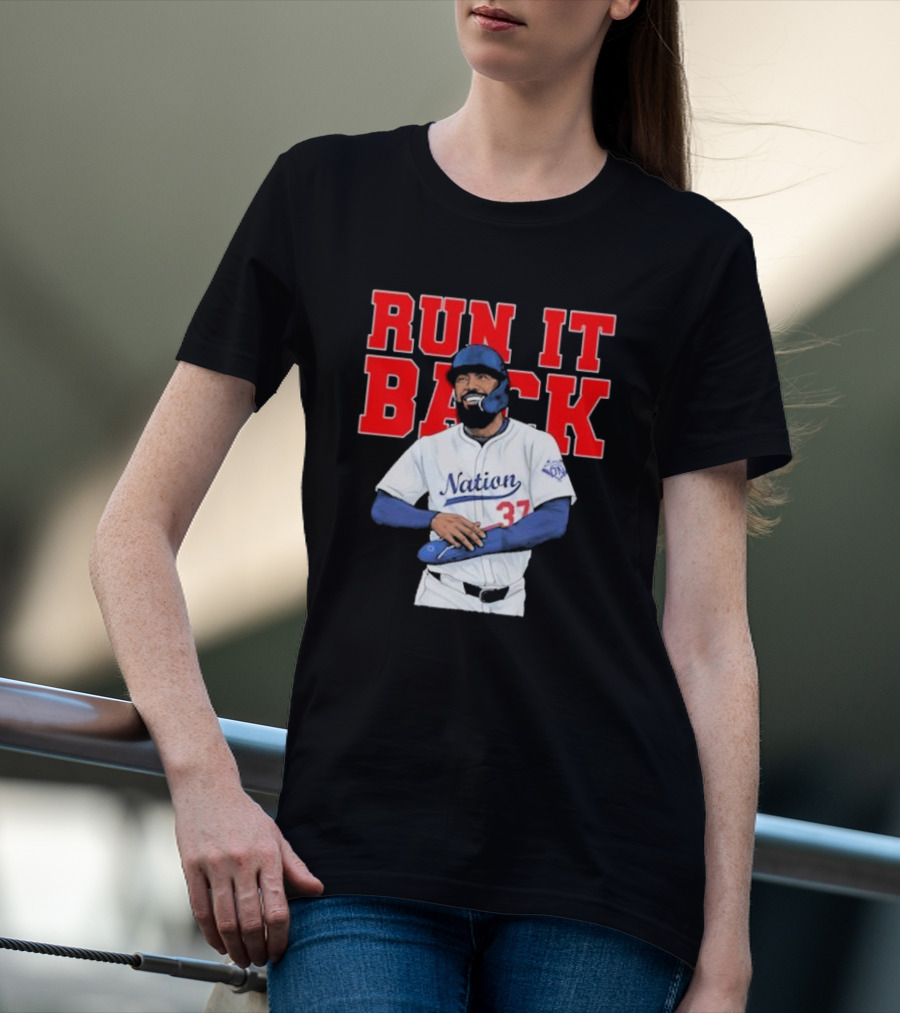 Run It Back Nation 37 T-Shirt