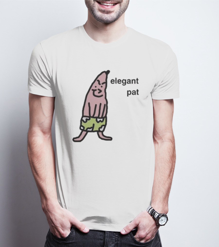 Elegant Pat Dale Crosby Close T-Shirt