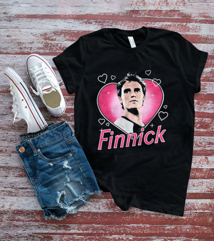 The Hunger Games Finnick Heart T-Shirt