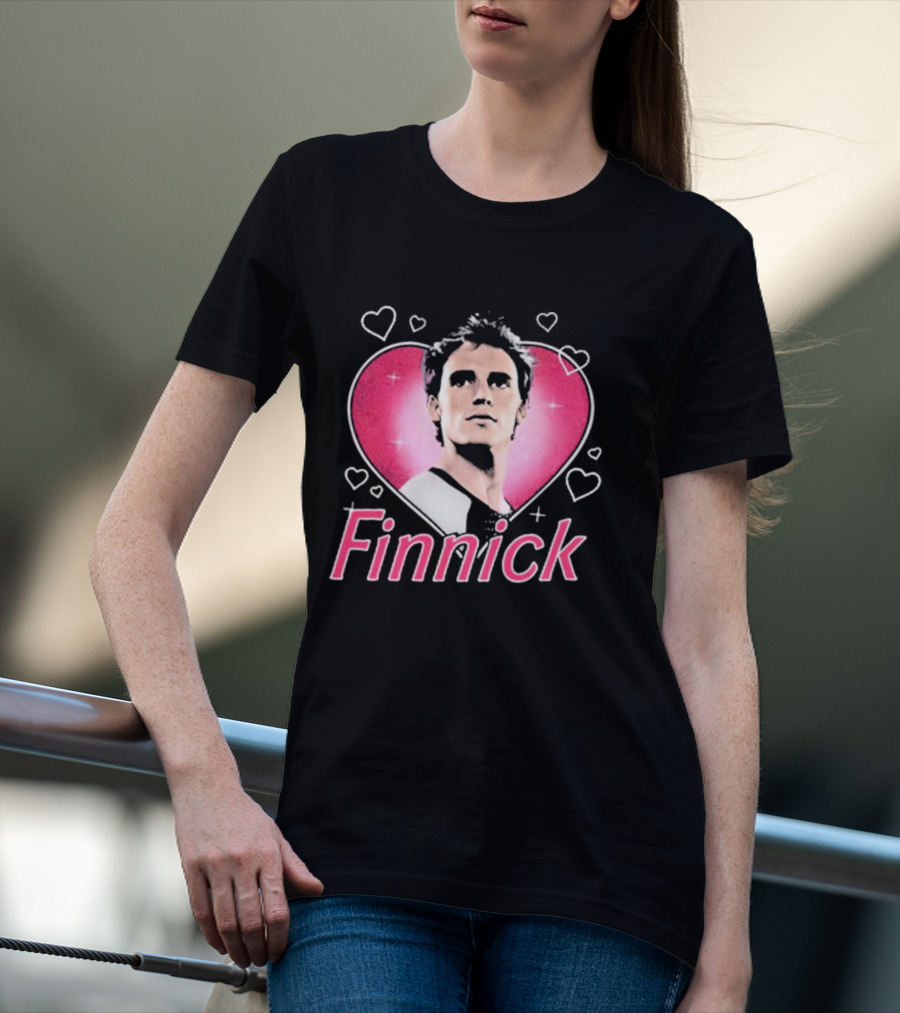 The Hunger Games Finnick Heart T-Shirt
