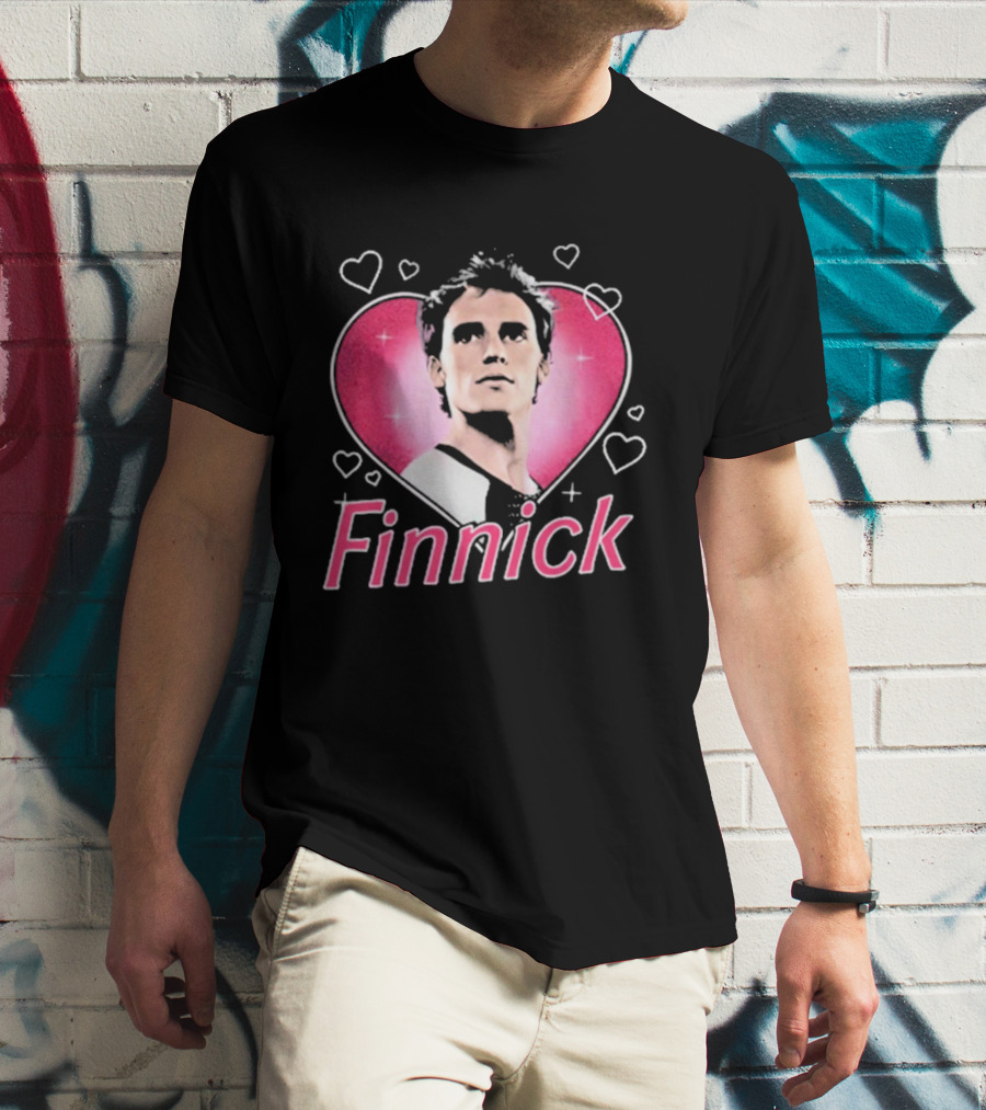 The Hunger Games Finnick Heart T-Shirt