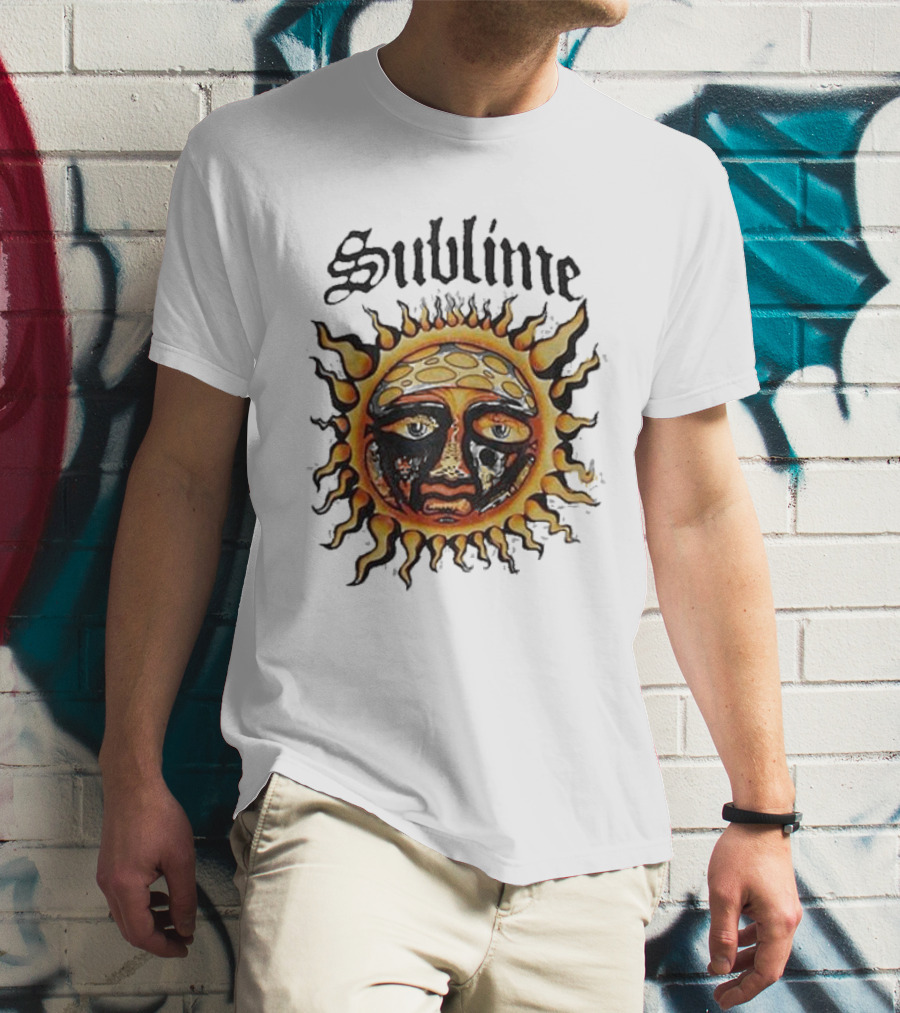 Sublime Sun Logo Mineral Wash T-Shirt
