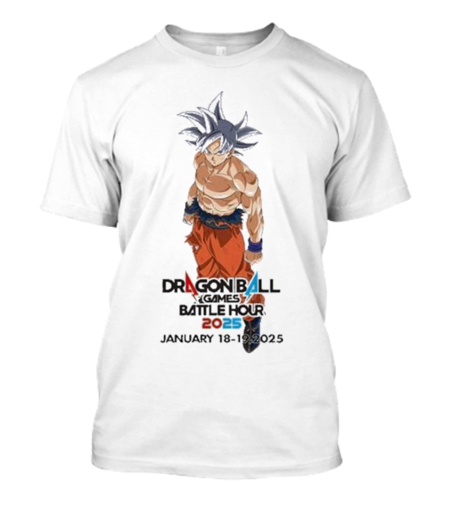 Dragon Ball Games Battle Hour 2025 Son Goku January 18-19 T-Shirt