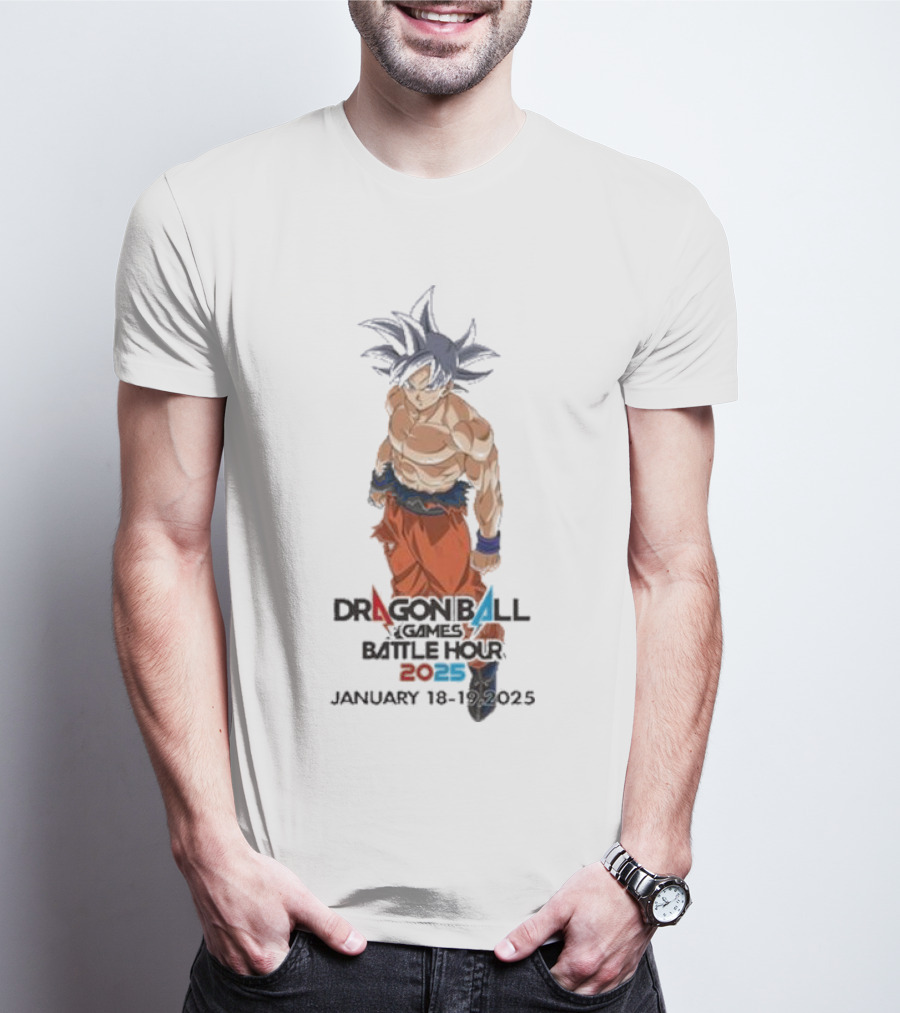 Dragon Ball Games Battle Hour 2025 Son Goku January 18-19 T-Shirt