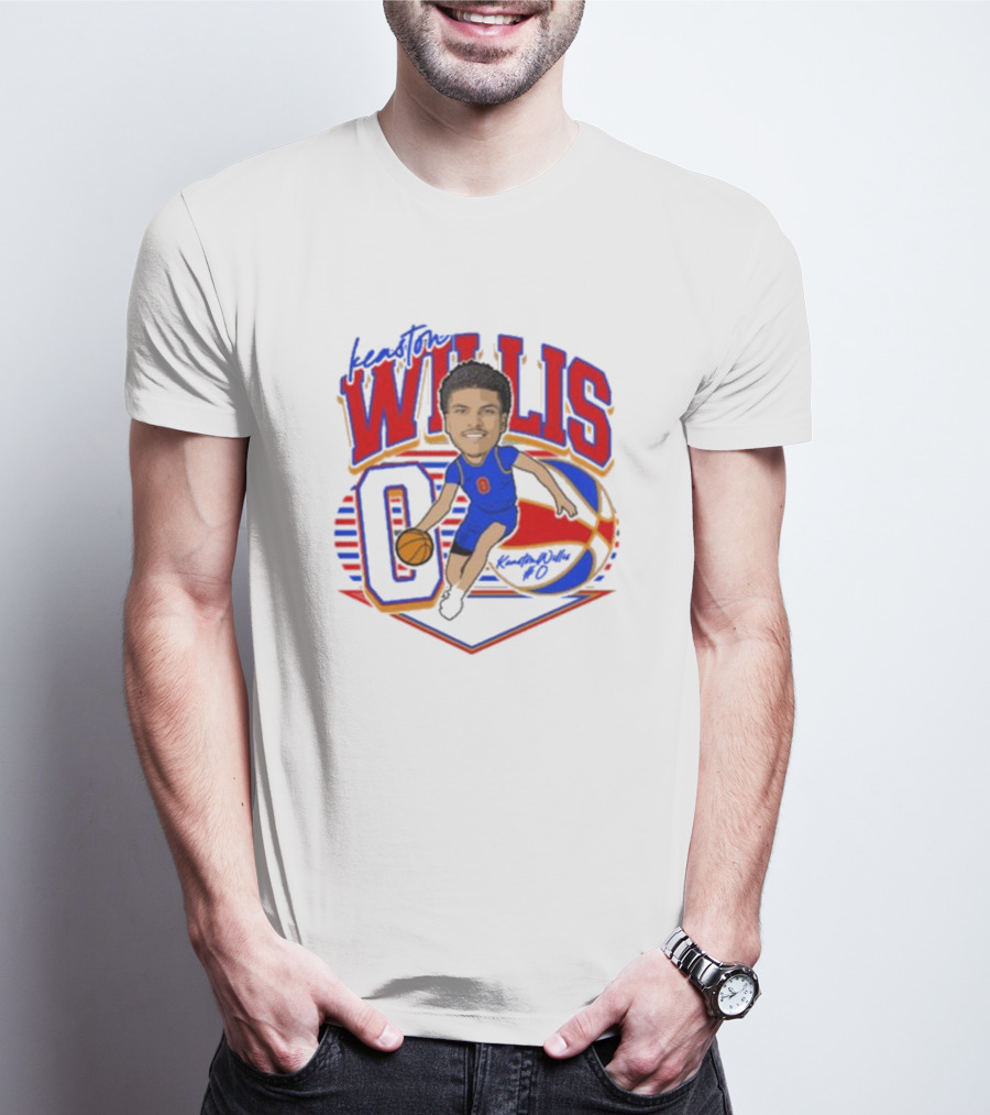 Keaston Willis 0 Basketball Design Tulsa Guard Player T-Shirt