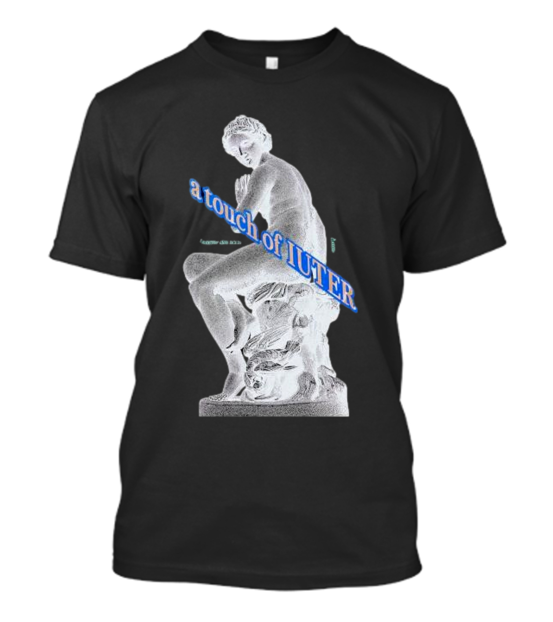 Nymph A Touch Of Iuter Collezione Primavera Estate 2025 Insieme Dal 2002 Statue T-Shirt