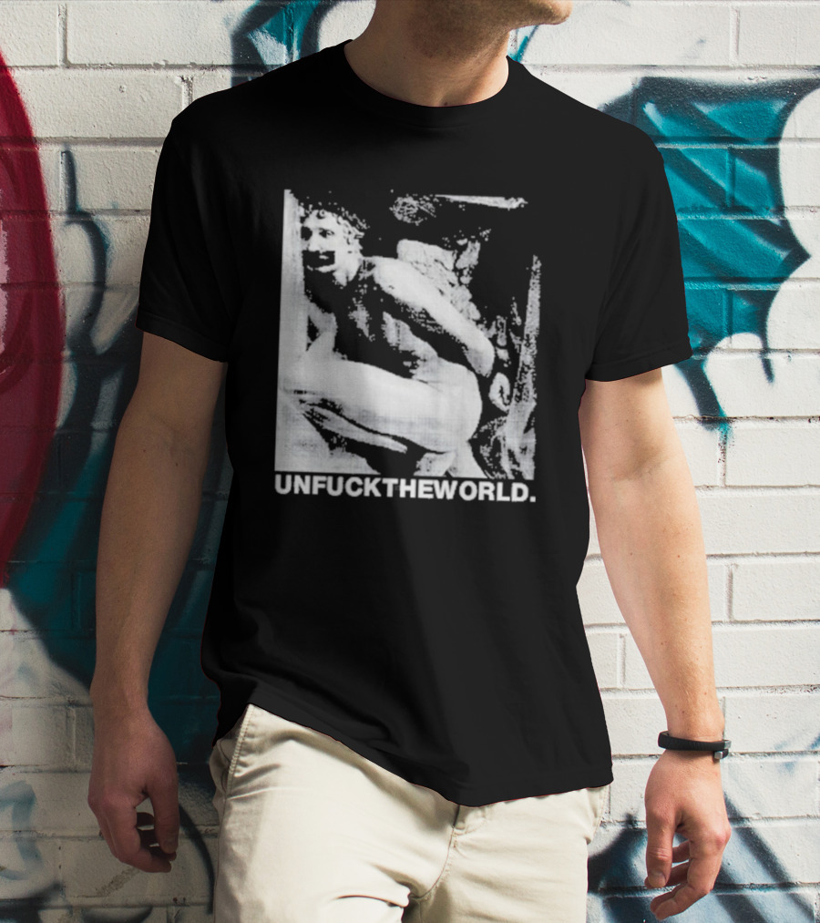 UNFUCKTHEWORLD Piper Ferrari T-Shirt
