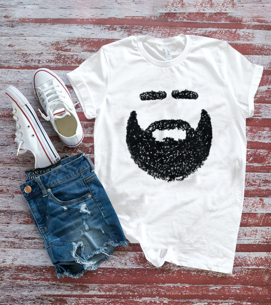 Philadelphia Eagles Jason Kelce Iconic Beard Magnificent T-Shirt