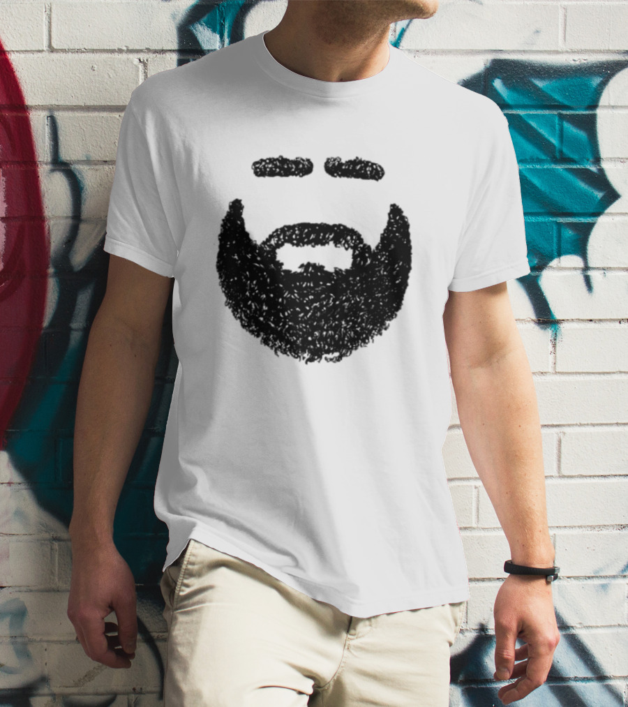 Philadelphia Eagles Jason Kelce Iconic Beard Magnificent T-Shirt