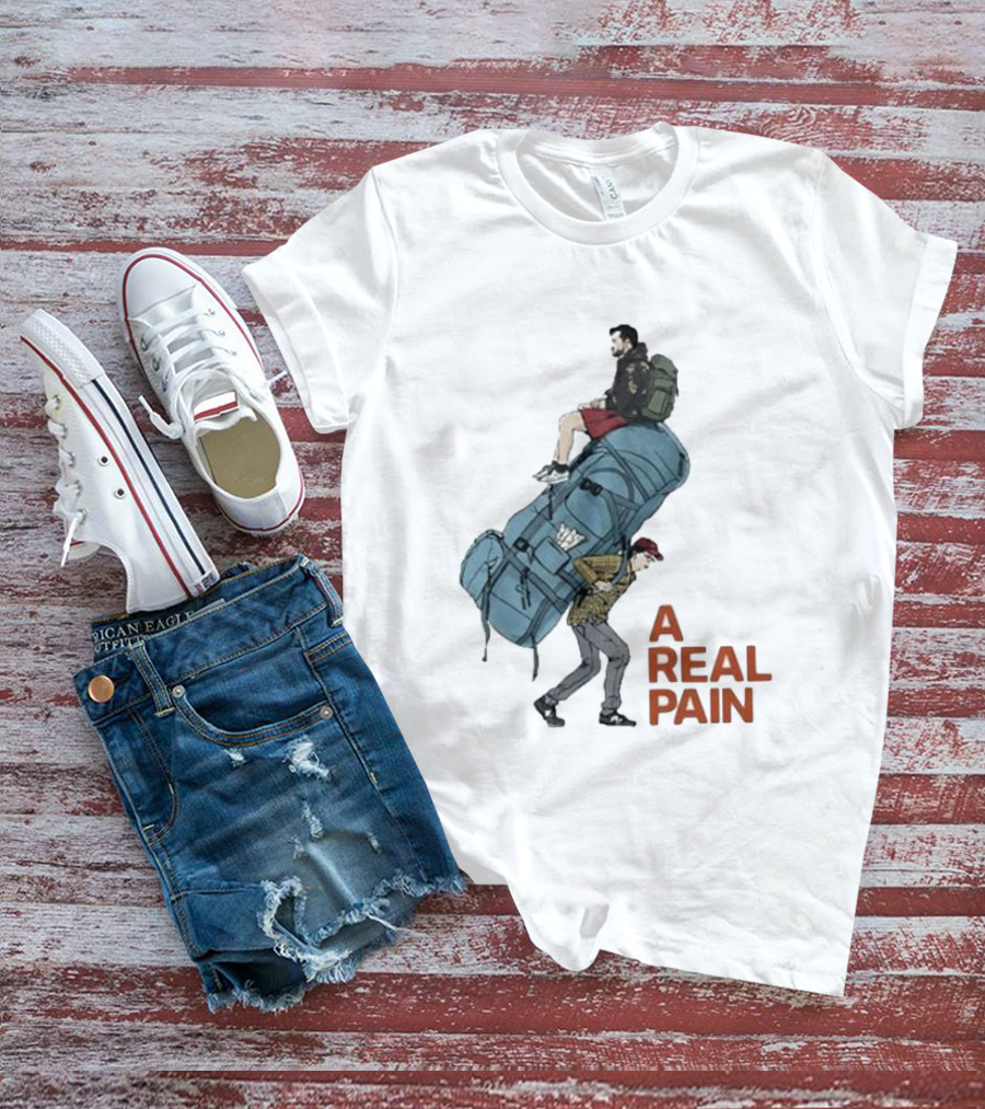 Searchlight Pictures A Real Pain Hiking Adventure T-Shirt