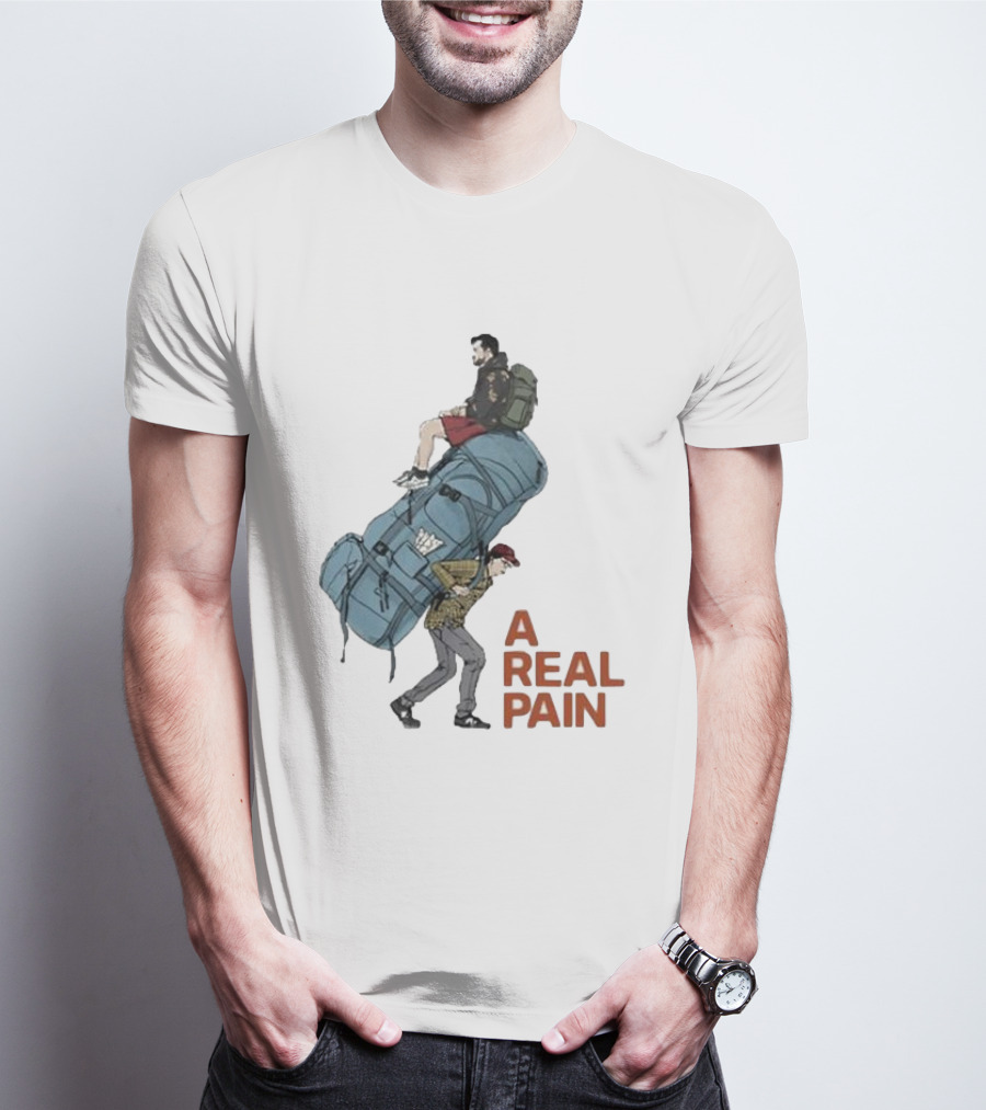 Searchlight Pictures A Real Pain Hiking Adventure T-Shirt