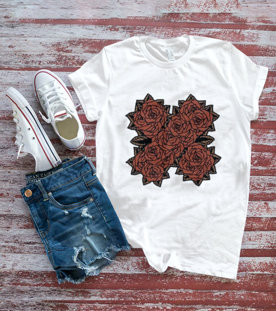 Xplr Sam And Colby Ribsplitter V.2 Floral Rose T-Shirt
