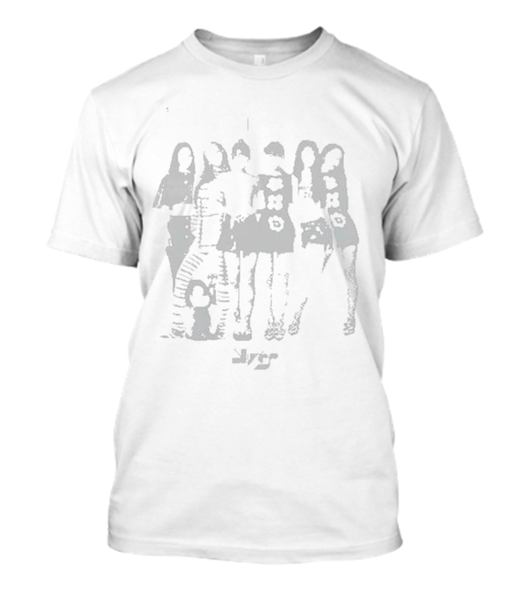 Yves Voices In My Head I Did - LOONA Group Photo T-Shirt