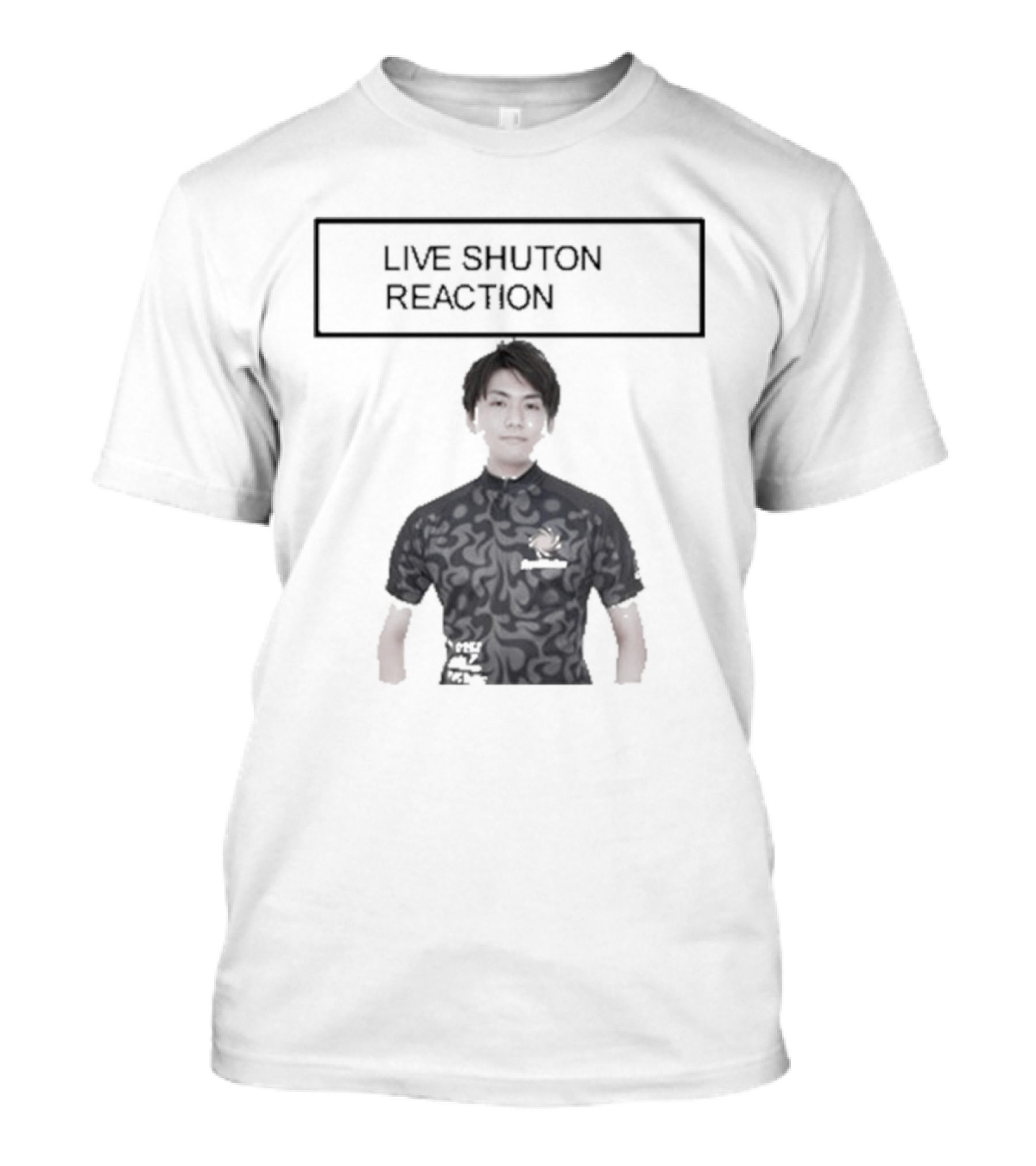Zackray Live Shuton Reaction Player Jersey T-Shirt