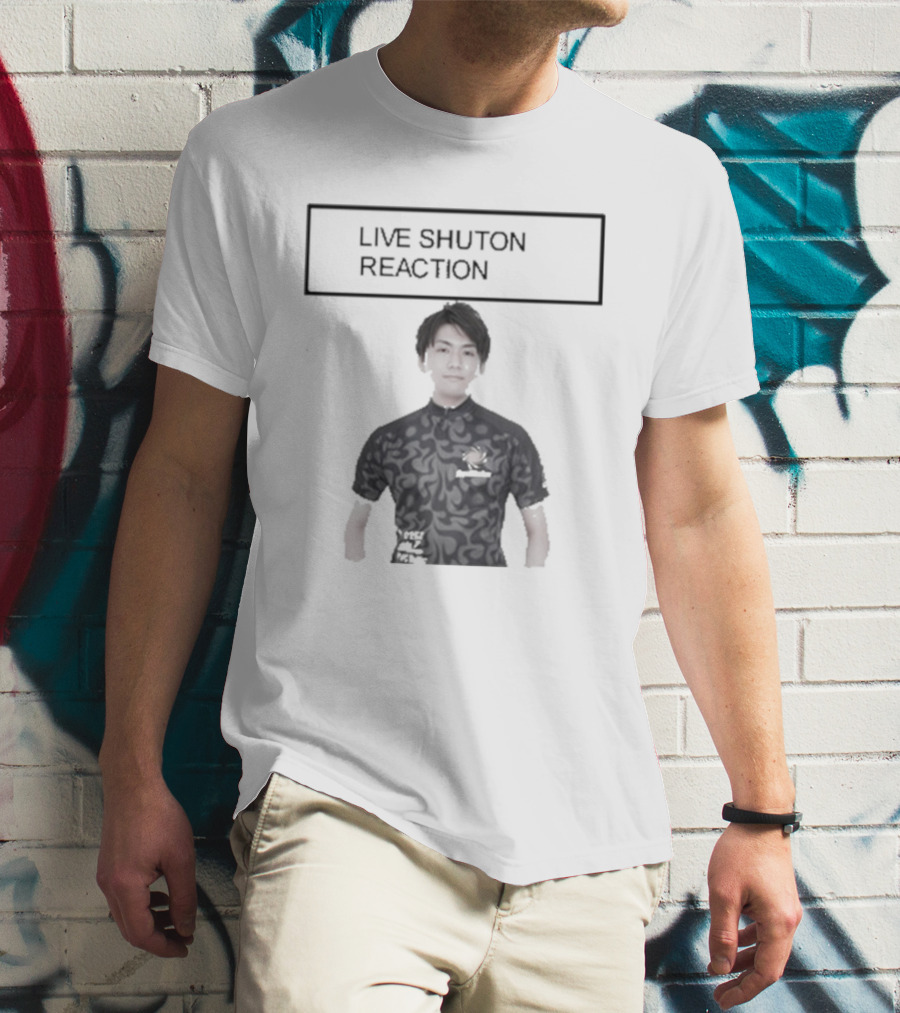 Zackray Live Shuton Reaction Player Jersey T-Shirt