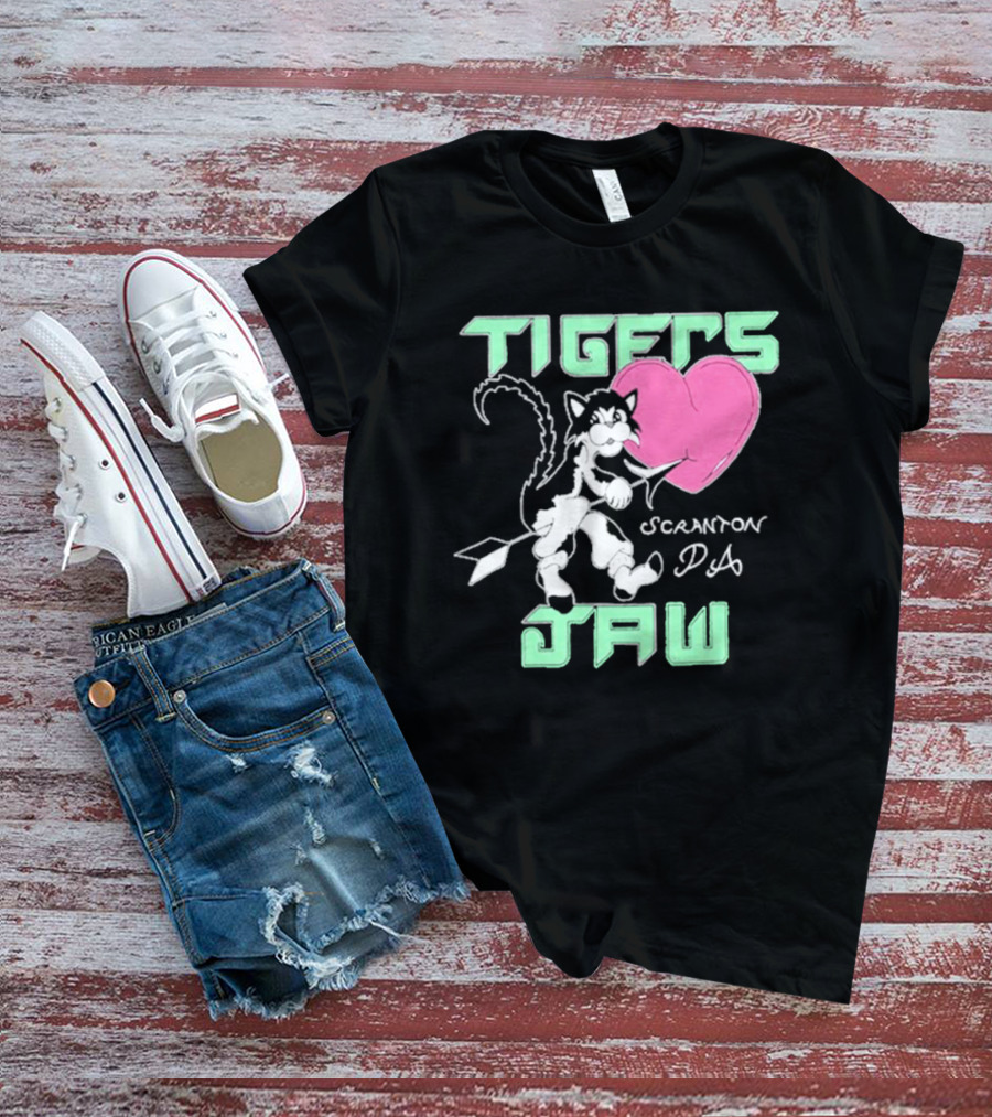 Tigers Jaw Lovecat Scranton PA T-Shirt