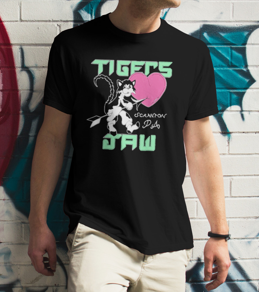Tigers Jaw Lovecat Scranton PA T-Shirt