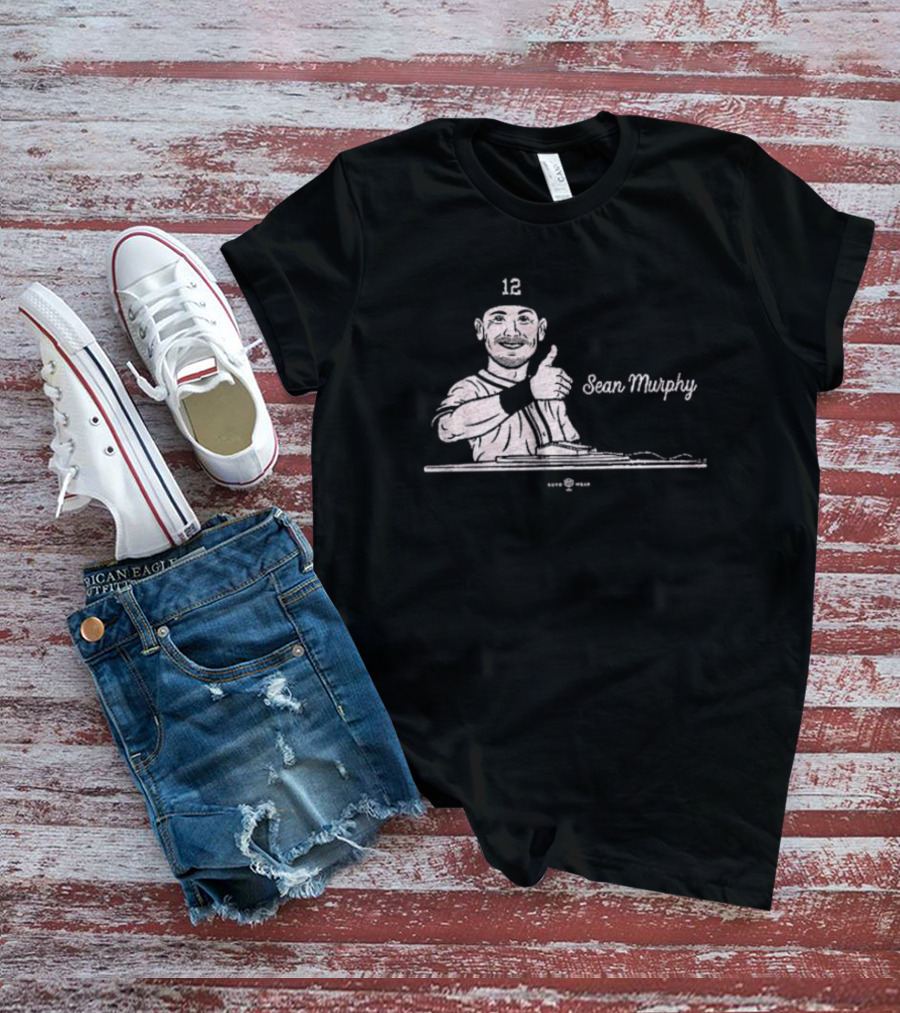 Sean Murphy Thumbs Up Number 12 T-Shirt