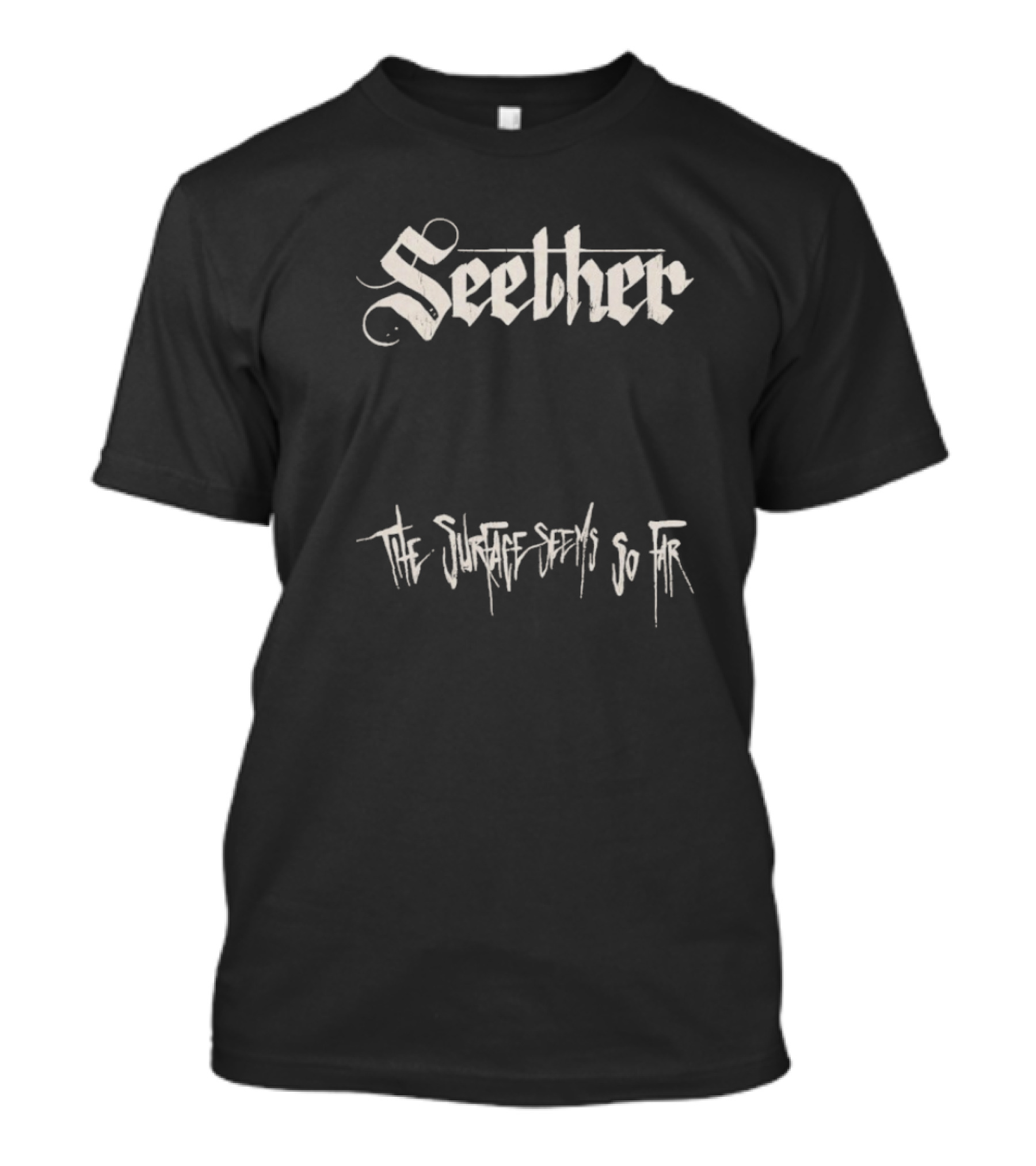 Seether The Surface Seems So Far T-Shirt