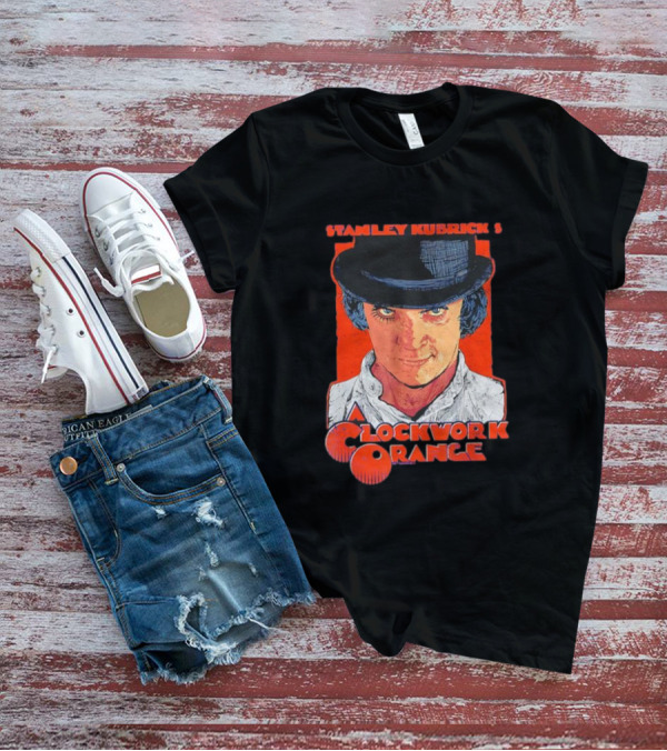 Stanley Kubrick’s Work Orange Vintage Style T-Shirt