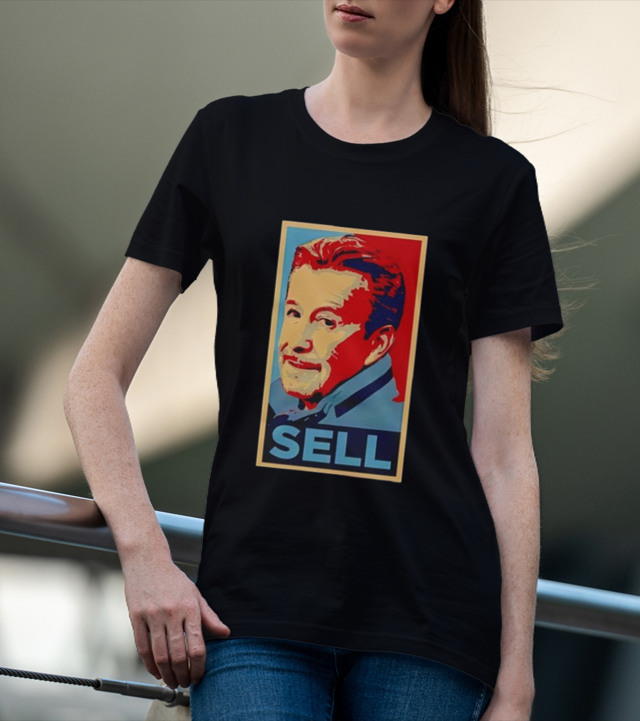 Super Halo Bros Sell Hope Style Retro Face Appropriation T-Shirt