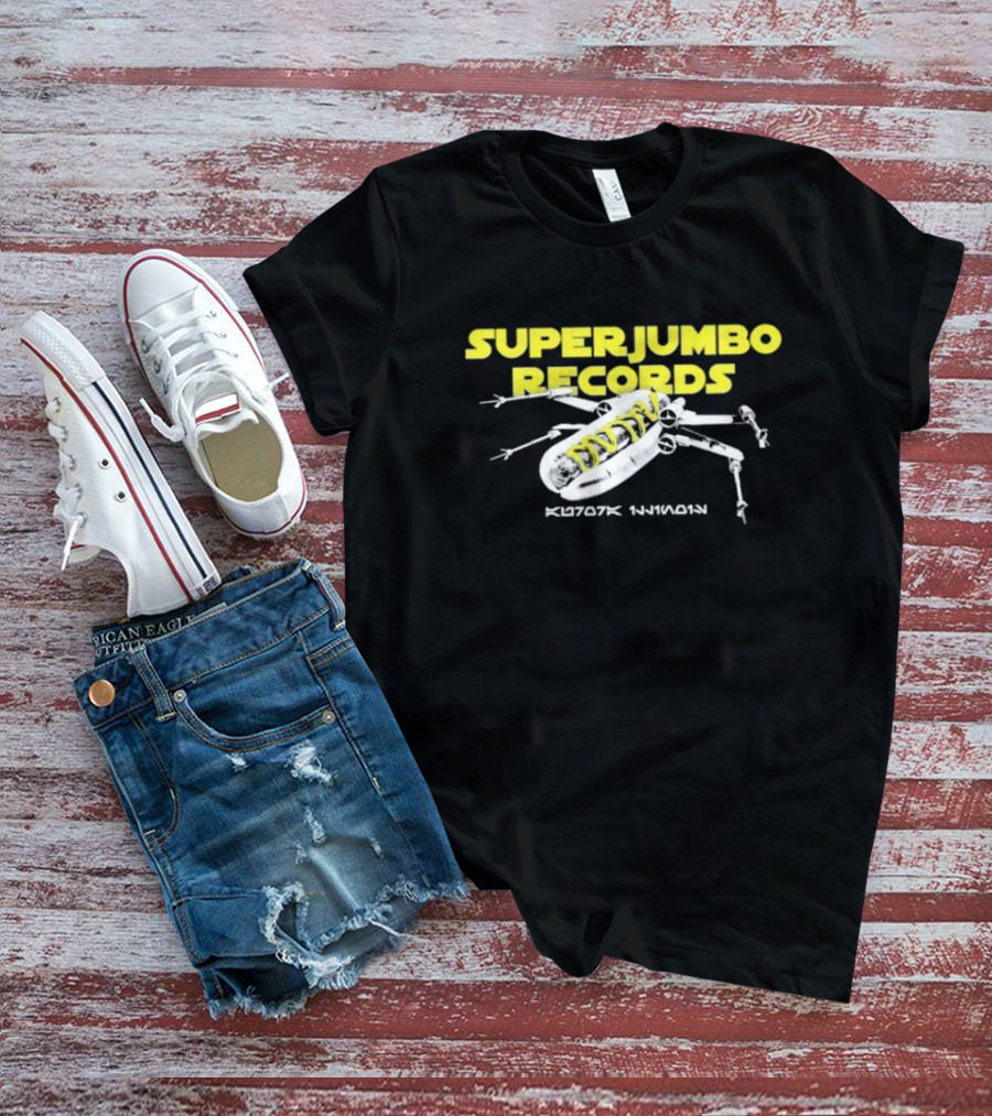 Superjumbo Records Droid May The 4th Be Jumbo T-Shirt