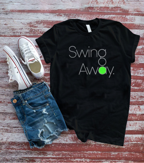 Swing Away Tennis Ball RotoWear T-Shirt