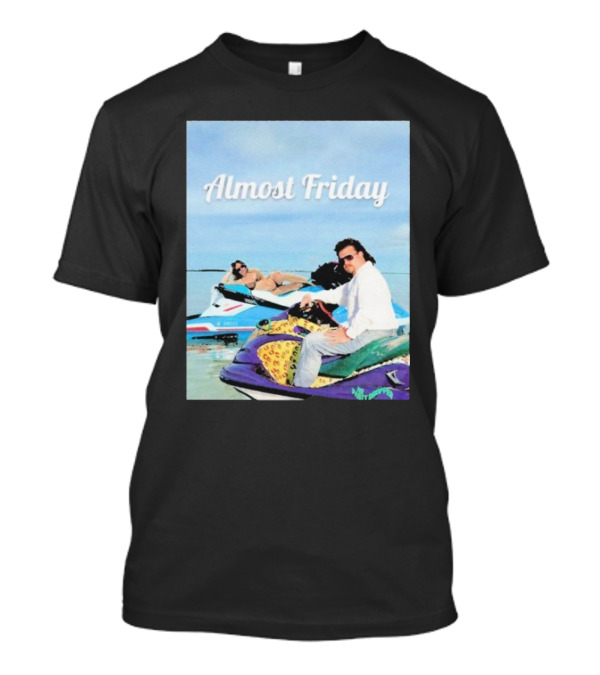 Almost Friday Jet Ski Adventure With Sydney Sweeney And McBride T-Shirt