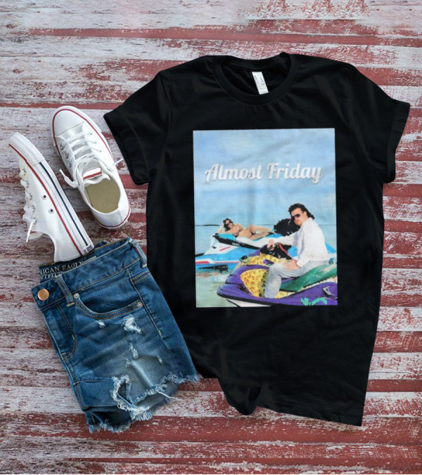 Almost Friday Jet Ski Adventure With Sydney Sweeney And McBride T-Shirt