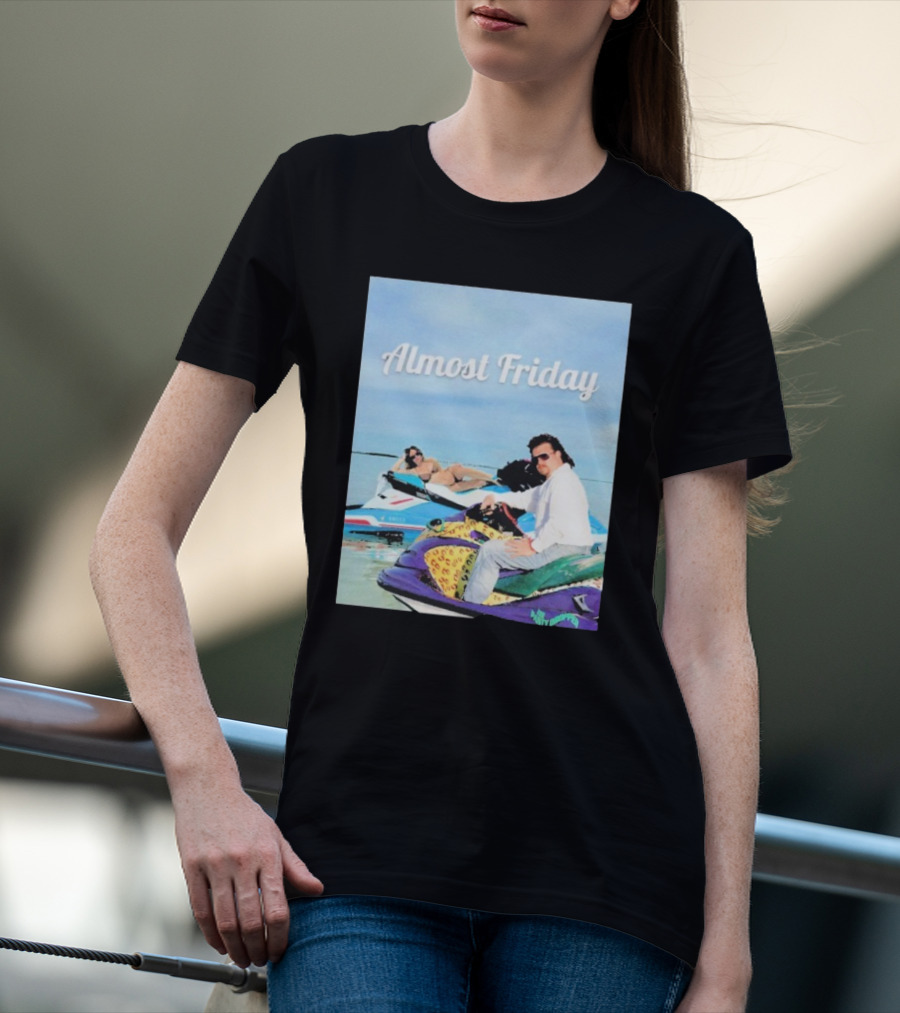 Almost Friday Jet Ski Adventure With Sydney Sweeney And McBride T-Shirt