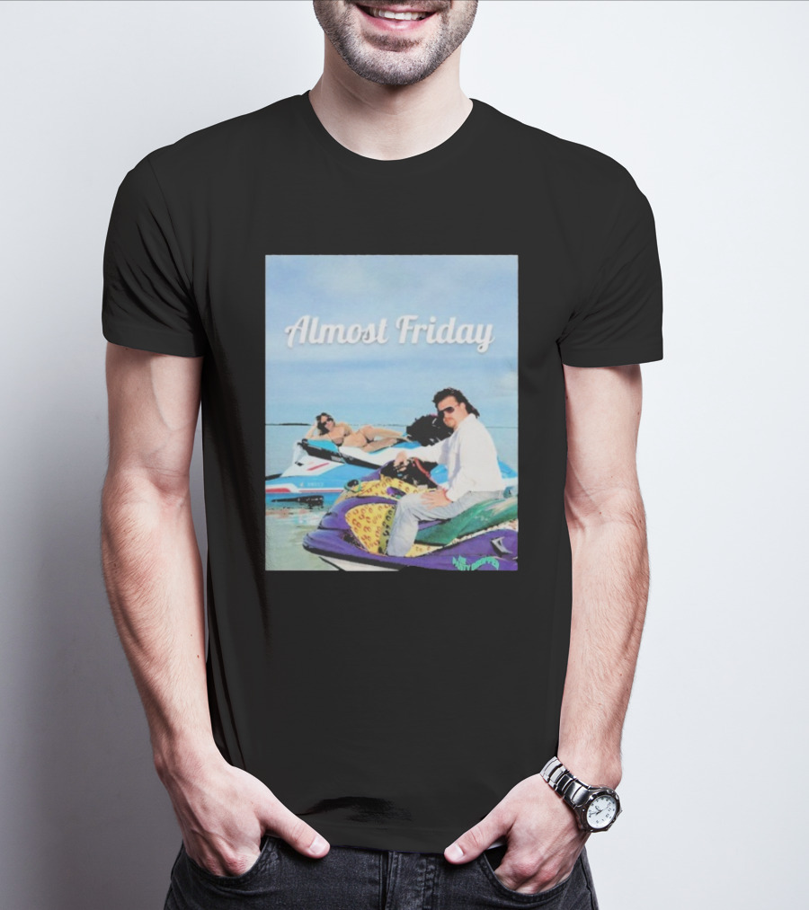 Almost Friday Jet Ski Adventure With Sydney Sweeney And McBride T-Shirt