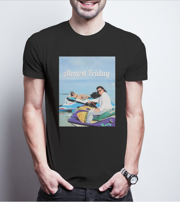 Almost Friday Jet Ski Adventure With Sydney Sweeney And McBride T-Shirt
