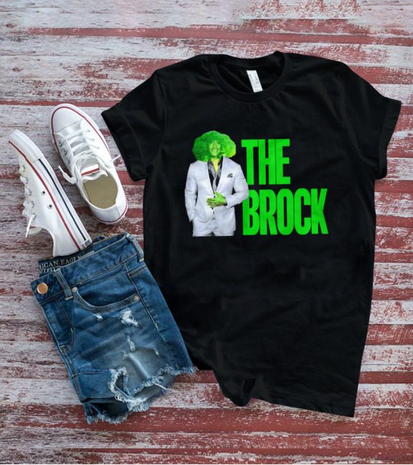 The Brock Broccoli Green Suit Parody T-Shirt