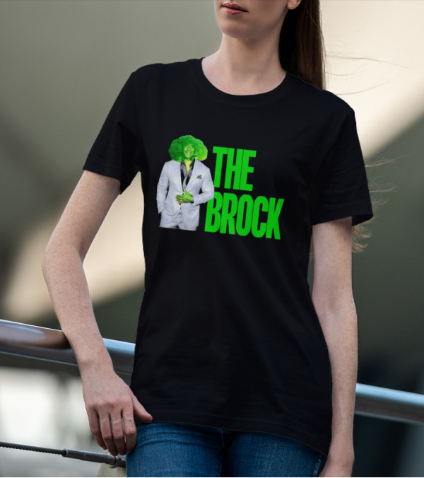 The Brock Broccoli Green Suit Parody T-Shirt
