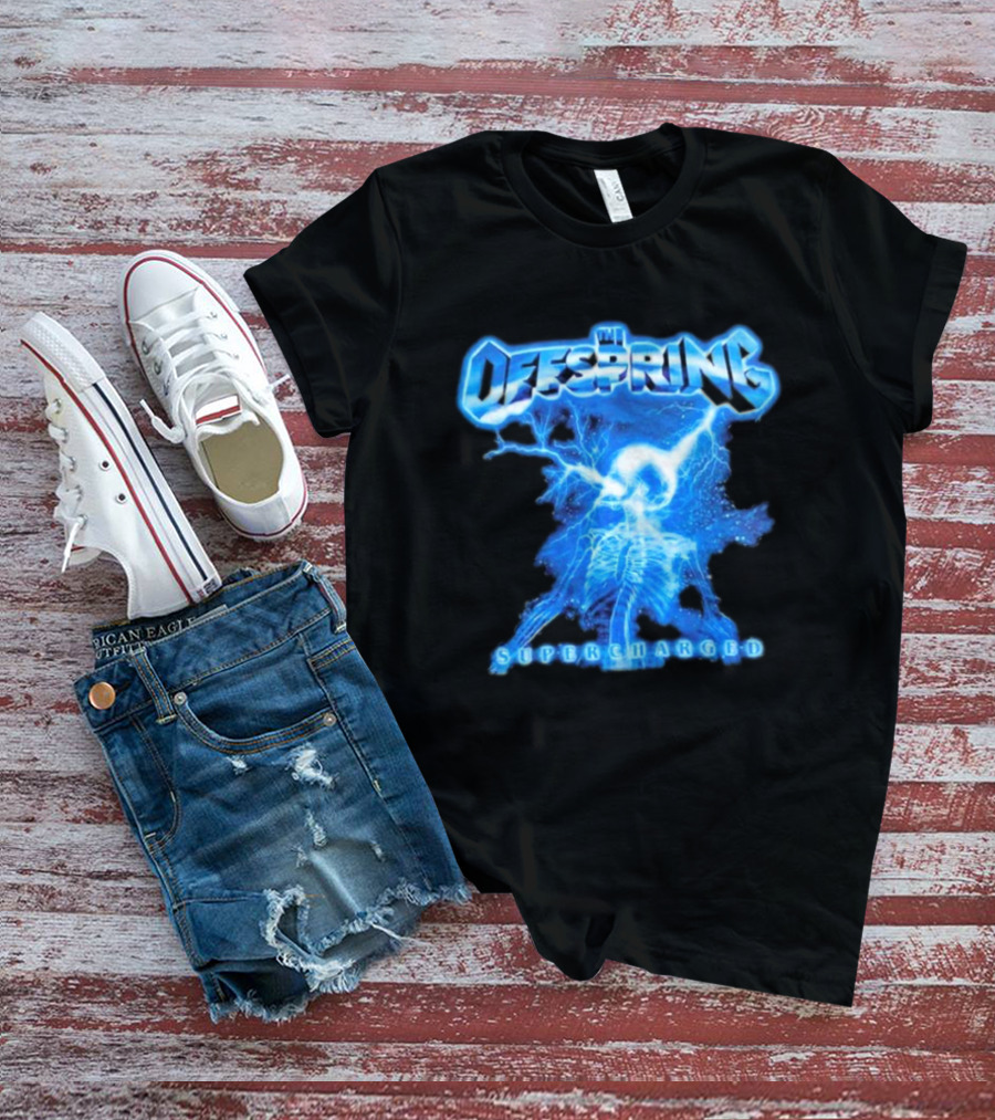 The Offspring Supercharged Iconic Tour 2025 Japan Australia Dates T-Shirt