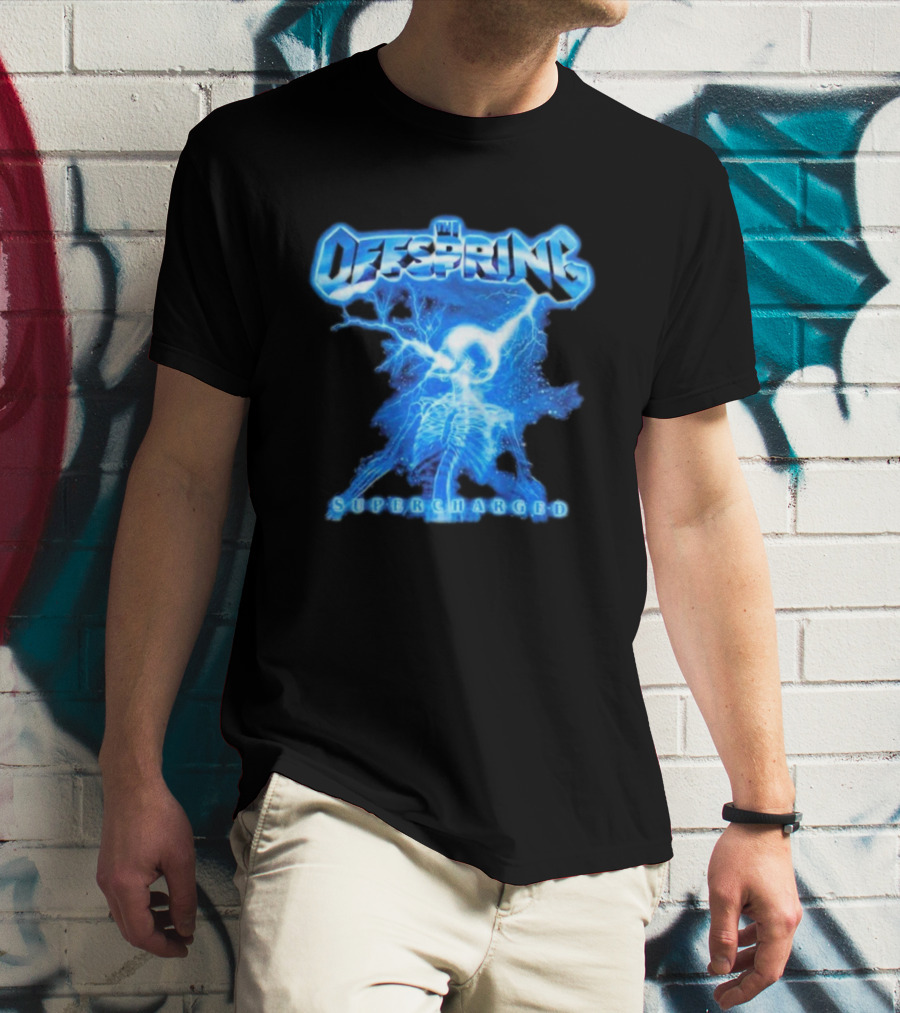 The Offspring Supercharged Iconic Tour 2025 Japan Australia Dates T-Shirt