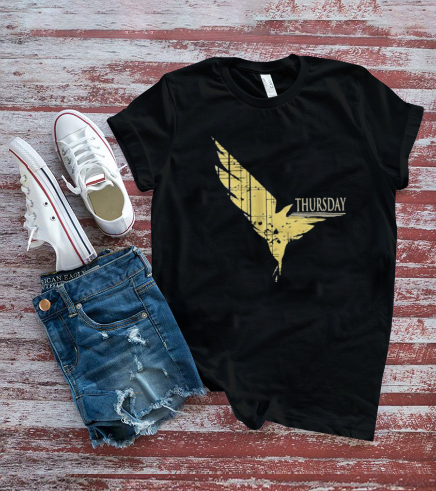 Thursday Superdove Bird Icon With Text T-Shirt