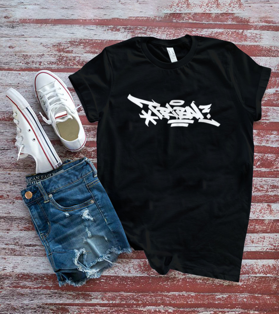 Tribal Gear Inker Urban Streetwear Graffiti Style T-Shirt
