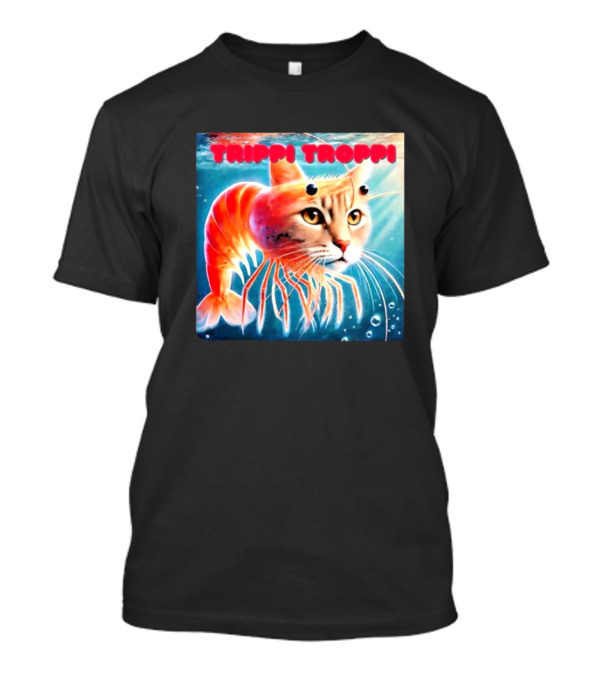 Trippi Troppi Cat Shrimp Hybrid T-Shirt