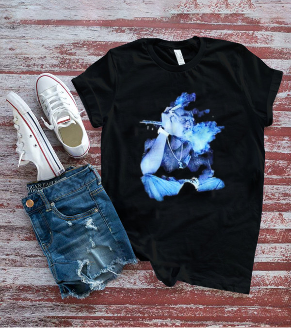 Tupac Shakur 2Pac Remember Me Smoke Album Cover Imagery T-Shirt