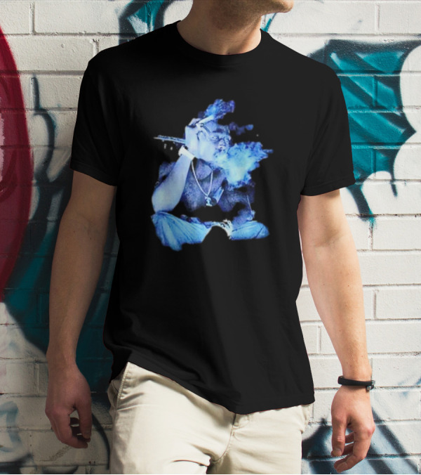 Tupac Shakur 2Pac Remember Me Smoke Album Cover Imagery T-Shirt