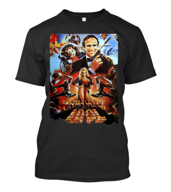 Unmasking The Idol Movie With Spy And Ninja Imagery T-Shirt