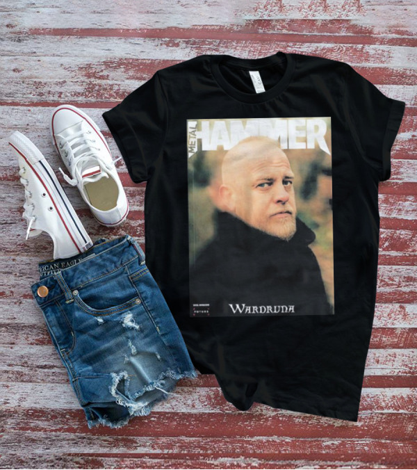 Metal Hammer Issue 397 Featuring Wardruna T-Shirt