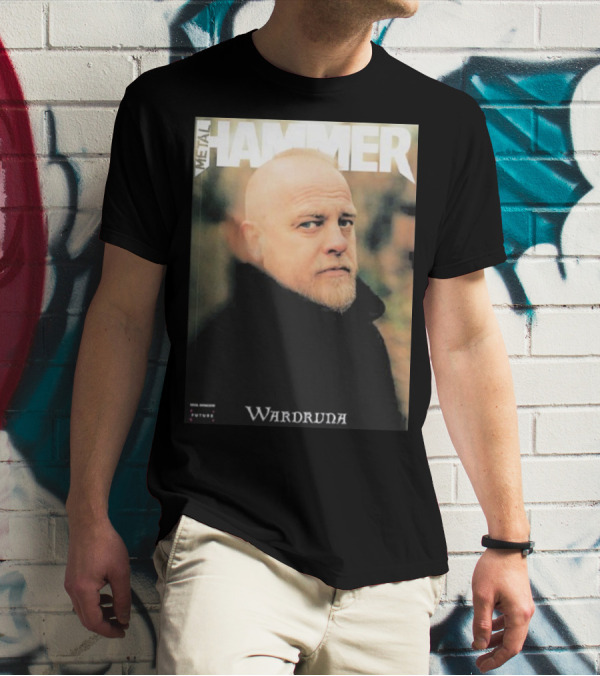 Metal Hammer Issue 397 Featuring Wardruna T-Shirt