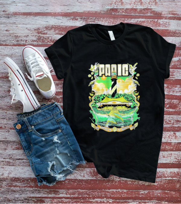 Widespread Panic 2025 St Augustine Lighthouse Dolphins March 21-23 T-Shirt