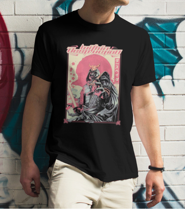 Within Destruction Darth Vaderー Samurai Style Star Wars T-Shirt