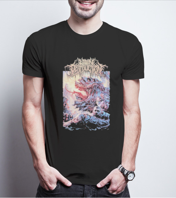 Within Destruction Deathwish Monster Art With Gory Details T-Shirt