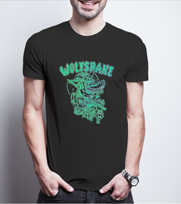 Wolfsbane Meanie Lost My Mind When I Saw Wolves T-Shirt