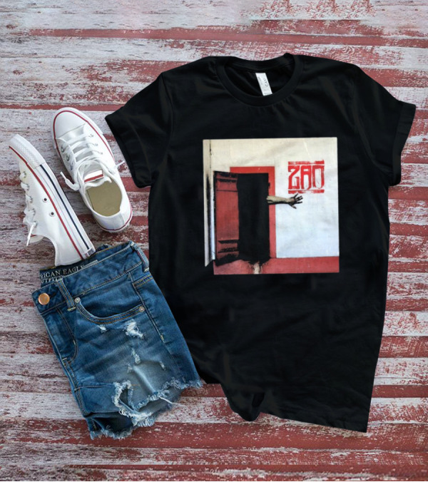 Zao The Crimson Corridor Arm Reaching Through Doorway T-Shirt